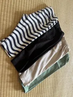 エアリズムリラックスフィットレギンス/7分丈　4点セット