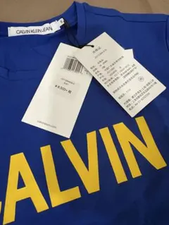 Calvin Klein Jeans Tシャツ ブルー Sのサムネイル