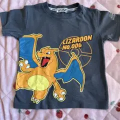110cm 半袖 Tシャツ ポケモン リザードン 夏服