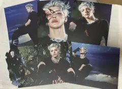 &TEAM Back to life ソロ盤ポストカード MAKI マキ