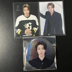 SEVENTEEN NEW THE8 ミンハオ トレカ　セット