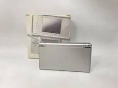 美品　ニンテンドーDS Lite グロスシルバー 本体3DSLL