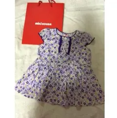 新品 ミキハウス ワンピース