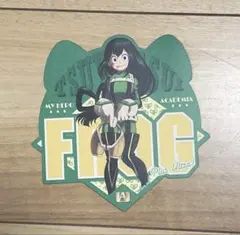僕のヒーローアカデミア 蛙吹梅雨 ステッカー