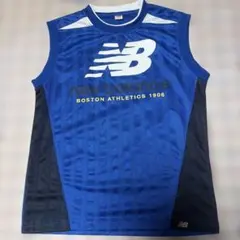 New Balance ノースリーブ 130cm ブルー