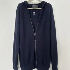 送料込み　メンズCITYFY GRAN SASSO ネイビー パーカー