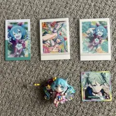初音ミク フィギュアとポストカードセット