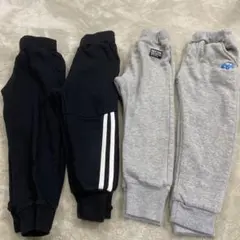 長ズボン　スウェット4枚セット