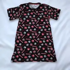 X-girl Hello Kitty コラボ 半袖Tワンピース140cmのサムネイル