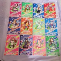 ウマ娘　ビッグアクリルスタンド　100均グッズ　コンプセット　ダイソー　セリア