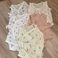 ベビー肌着 5点セット 60
