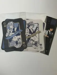 鬼滅の刃 ロトくじ 冨岡義勇 モクテルバー ステッカー 新旧セット おまけ付き