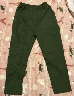 UNIQLO　裏起毛長ズボン　140cm