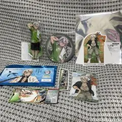 不死川実弥　アクスタ　コラボグッズなど