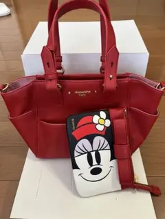 Samantha Vega サマンサベガ ミニー 2way バッグ　★お値下げ中