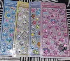 ボンボンドロップシール しずくちゃん 大 セット 正規品