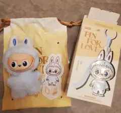 【正規品】ポップマート ラブブ PIN FOR LOVE イニシャル D