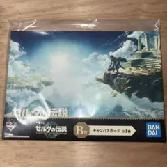 1番くじ ゼルダの伝説 ティアーズオブキングダム B賞 キャンバスボードのサムネイル
