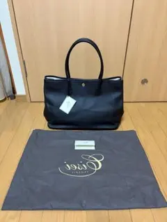 【未使用】Cisei トートバッグ 0946 LD TOTE ML ブラックのサムネイル