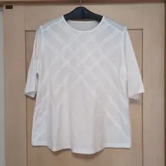 MISSEL ホワイトTシャツ LLサイズのサムネイル