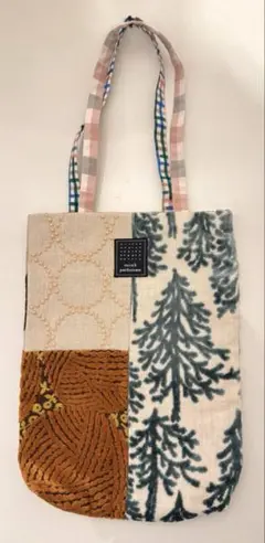 ミナペルホネン　つづく展　トーストバッグ 希少⭐︎ ミナ トースト バッグ｜ミナ ペルホネン / minä perhonen 2025