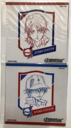 テニプリ　越前リョーマ　PCステッカー　テニソニ　新テニスの王子様