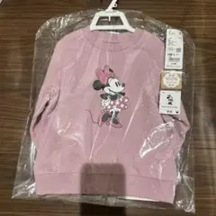 ユニクロミニートレーナー 100cm ピンク