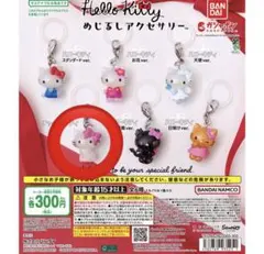 ハローキティ めじるしアクセサリー　チャーミーキティ