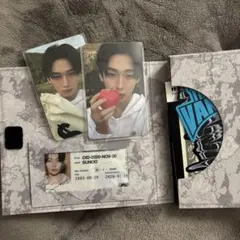 ENHYPEN THE SIN : VANISH FUGITIVES ソヌコンプ