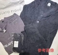 ジェラートピケ 2022 福袋 B ネイビー