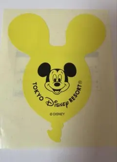 Disney ディズニー バルーンシール