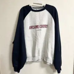 Chillifar AWESOME COUNTRY スウェット