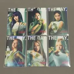 HANA ボディメンテ トレカ 6枚セット