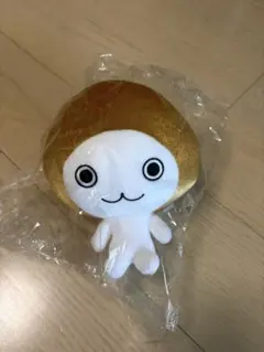 非売品・未開封・当選品】プレミアムぴちょんくん ぬいぐるみ ゴールド