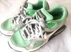 ナイキ エアマックス NIKE AIRMAX 黄緑 グリーン オレンジ グレー