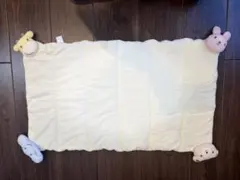 動物型ぬいぐるみ付きブランケット