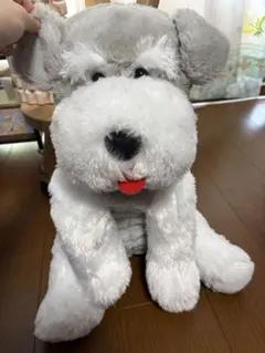くったりシュナウザー ぬいぐるみのサムネイル