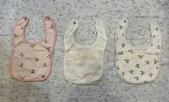 ラルフローレン　ベビー用スタイ3枚セット