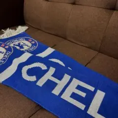 CHELSEA FOOTBALL CLUB マフラー ブルー