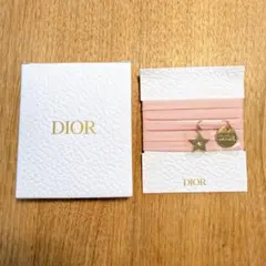 【新品未使用】Dior ディオール ノベルティ ブレスレット ピンク スターのサムネイル