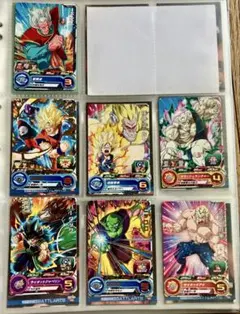 スーパードラゴンボールヒーローズ カード 7枚セット - メルカリ
