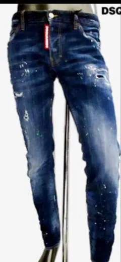DSQUARED2 希少ビッグタグSlim jean 46 美品