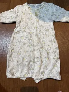 花柄 ツーウェイ・ドレスオール50-60cm