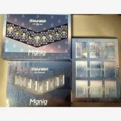 Snow Man  Mania 初回盤・通常盤セット