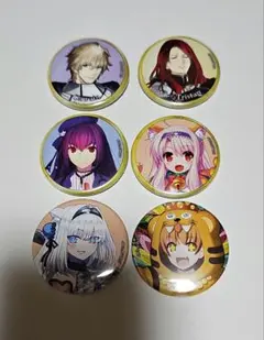 FGO展 星見の回廊 缶バッジ 未開封 fate アクリル カード 特典 くじ