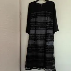 美品　フォーマル ワンピースiNFINE　9AR