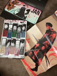 カグラバチ イラスト額装ポスター（非売品） 非売品】カグラバチポスター＋両面イラストカード - メルカリ