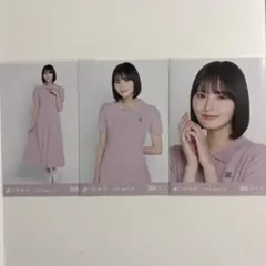 乃木坂46 生写真 遠藤さくら ポロシャツワンピ コンプ