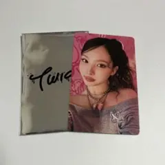 TWICE ナヨン THIS IS FOR 特典トレカ
