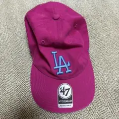 期間限定オークション‼️47 LA ドジャース キャップ ピンク